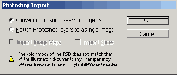   Photoshop Import