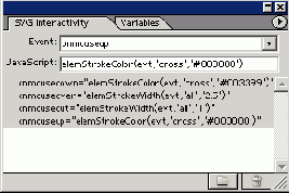    SVG Interactivity