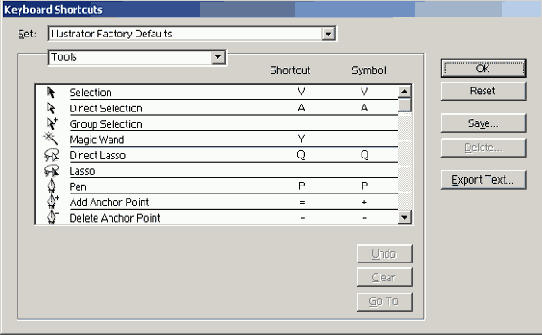  Keyboard Shortcuts